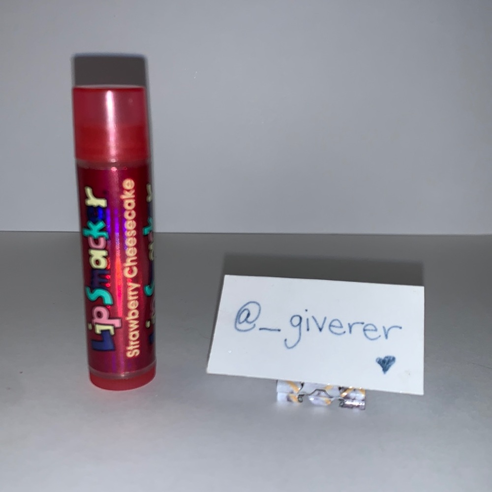 Strawberry Cheesecake BBF Lip Smackers